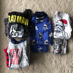 Lot of GAP boys pajamas 4 sets